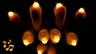 Amber ASMR 💫 Your Personal Gloving Lightshow for Deep Relaxation | Meditative Music 