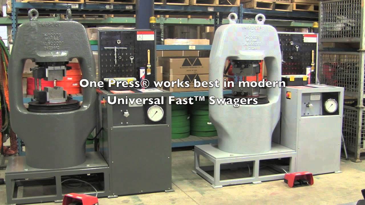 The One Press® Swaging System YouTube