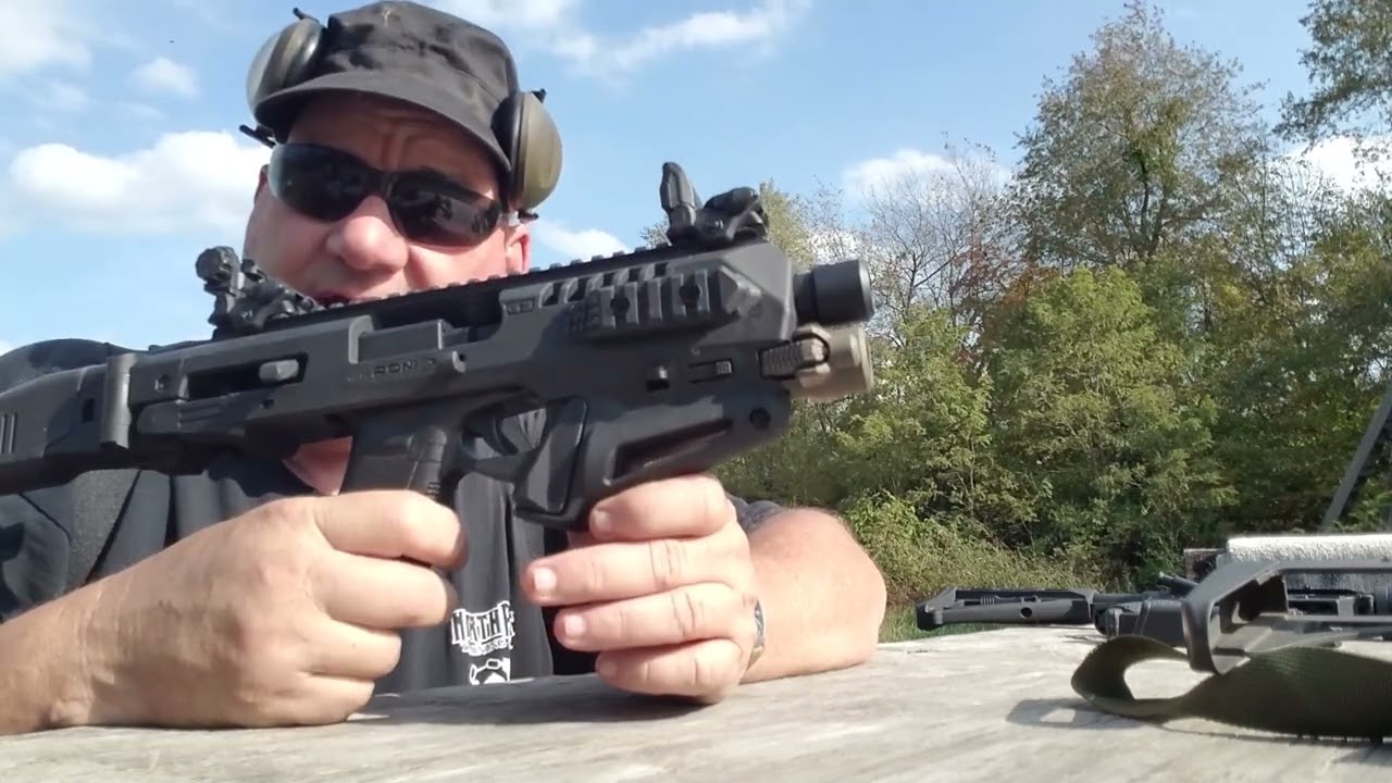 S B R 's Alternative to Sub Gun's.