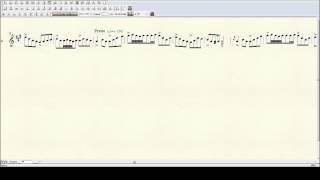 The Pacific Slope Pt. 2 -- Solo Violin Transcription