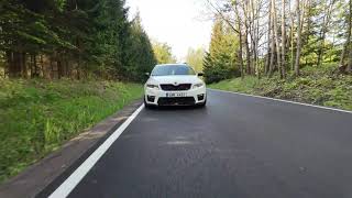 Škoda Octavia 3 RS - DJI Osmo Pocket 3