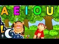 La Canción de las Vocales | A E I O U | El Mono Sílabo | Educación Infantil | Lunacreciente