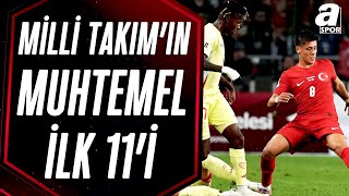A Milli Takımın İspanya Karşısındaki Muhtemel İlk 11I Belli Oldu