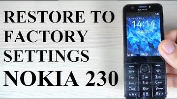 Nokia 230 security code reset remove with out Software Installation