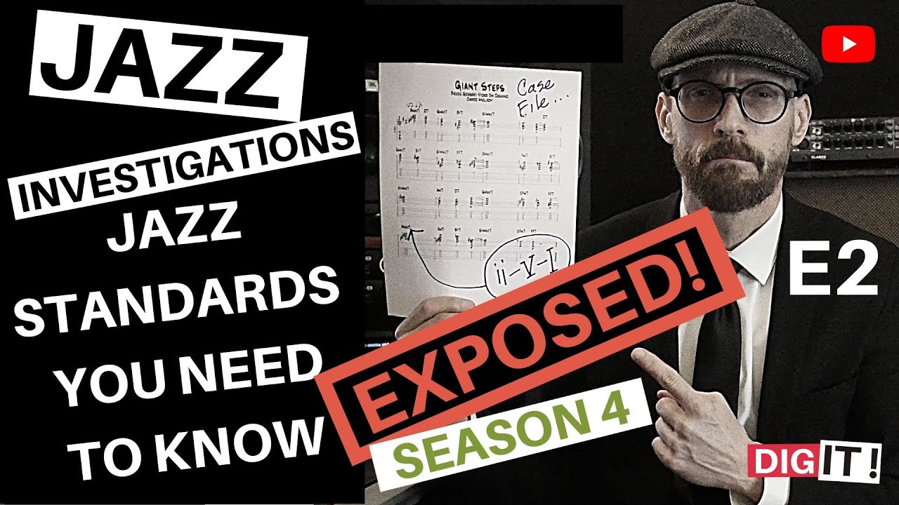 Jazz - Standards You Need To Know - YouTube