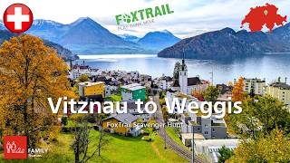 Vitznau to Weggis - FoxTrail scavenger hunt