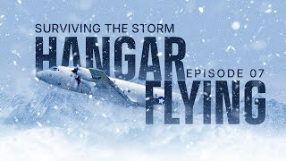 Steeeve Wasn’t Ready for These Questions 😂 | Hangar Flying Episode 7
