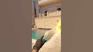 Good molly for A site on Anubis #shorts #csgo #cs2