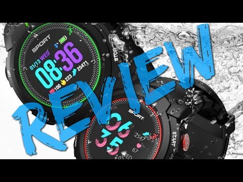 Smartwatch No 1 F13 Review Pt Br