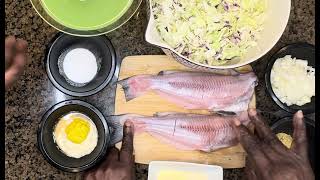 Southern Fried Whole Catfish