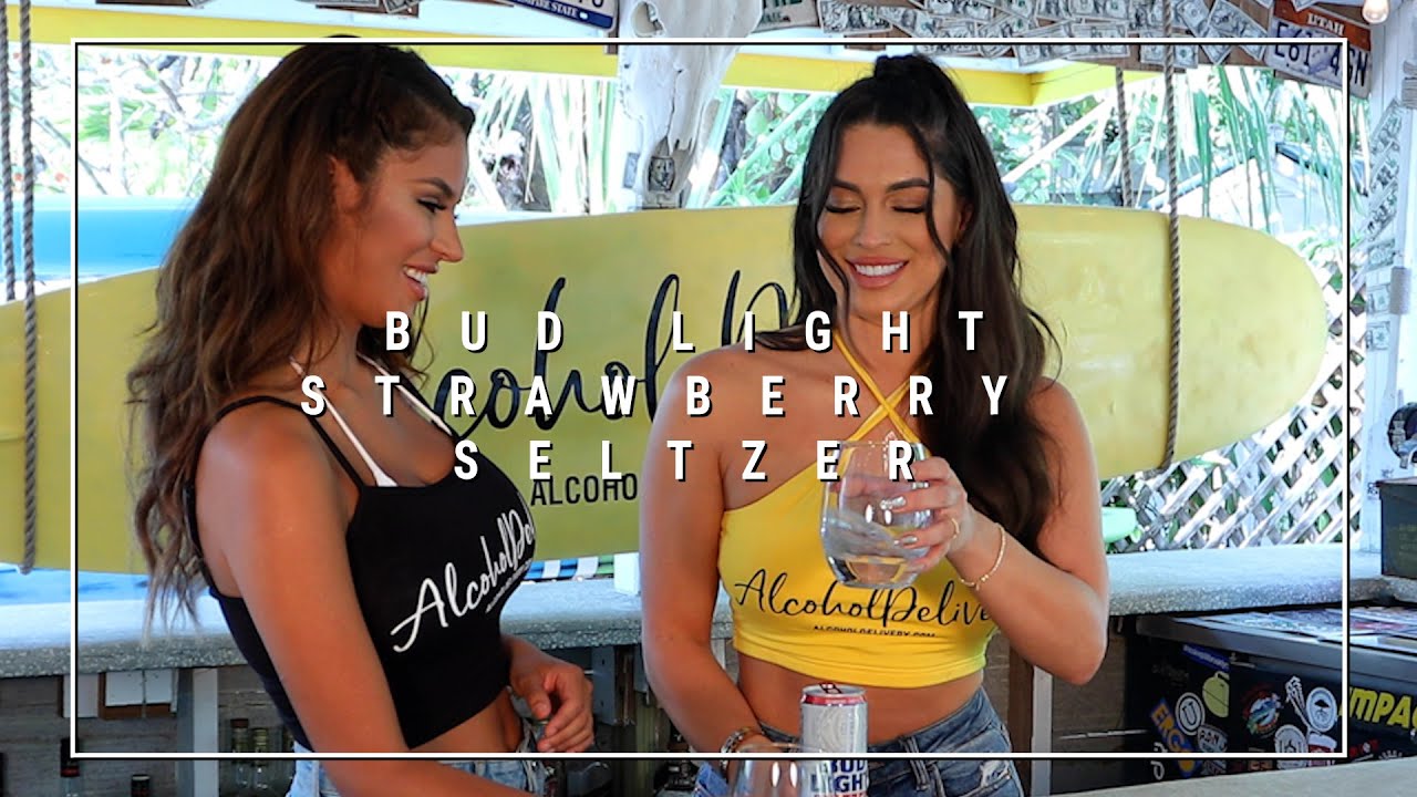 Bud Lite Seltzer Strawberry