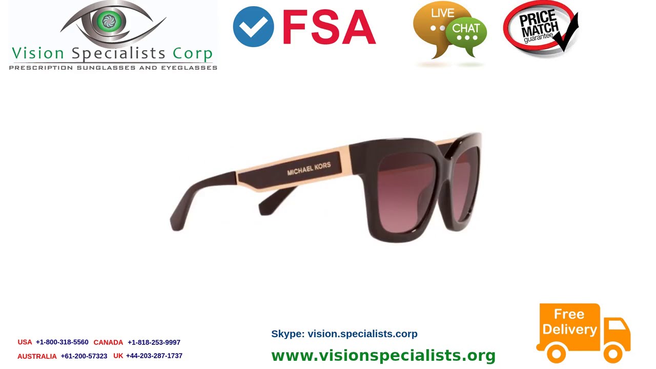 Michael Kors 0MK2102 Sunglasses 33448H