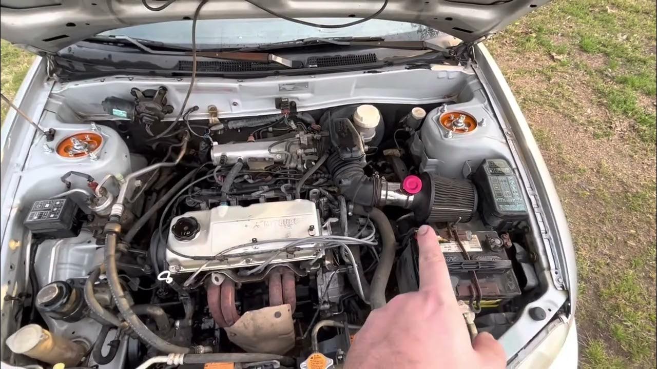 My Modded 2002 Mitsubishi Mirage! - YouTube