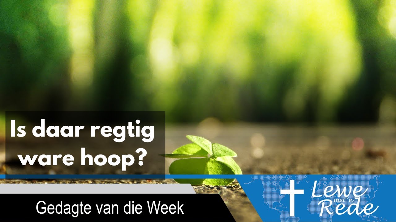 LMR - Gedagte van die week - YouTube