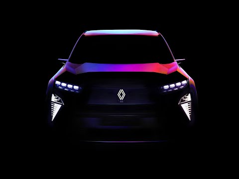 Renault Hydrogen-Combustion Concept Teased | The return of the Renault 4 ?