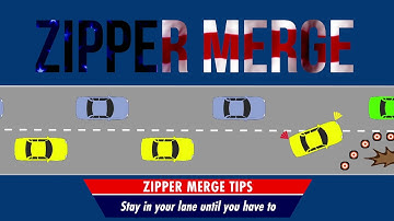 The Wingman talks zipper merge