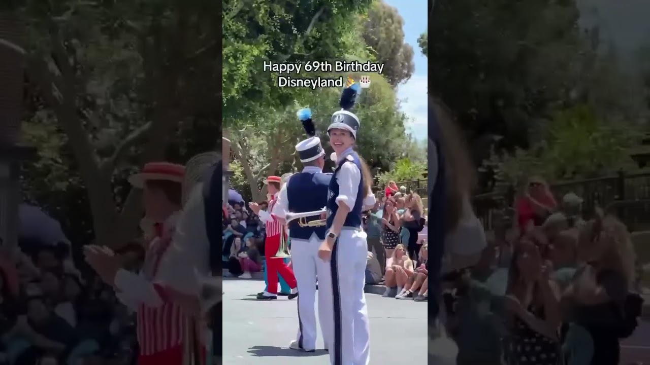 Disneyland’s 69th BIRTHDAY Cavalcade! 