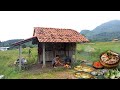 LIWET SUNDA ❗makin nikmat ikan peda, sambal cobek, terong hejo dan tempe goreng | HIDUP DI DESA