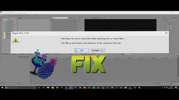 Sony Vegas Pro: MP4/AVI CODEC/ FILE OPENING ERROR FIX [2025 WORKING]