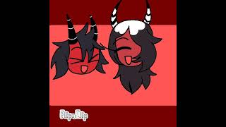 la la la la (meme animation) (Millie and Sallie may) #helluvaboss #millie #salliemay