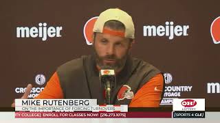 Browns DC Mike Rutenberg on the Importance of Turnovers for the Defense - Sports4CLE, 9/10/26