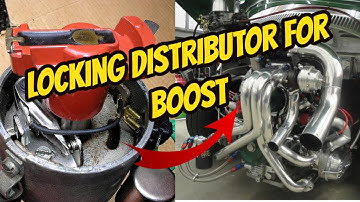 Beginners Basics for Vw beetle, locking 1600 Vw distributor for Boost / Turbo applications......