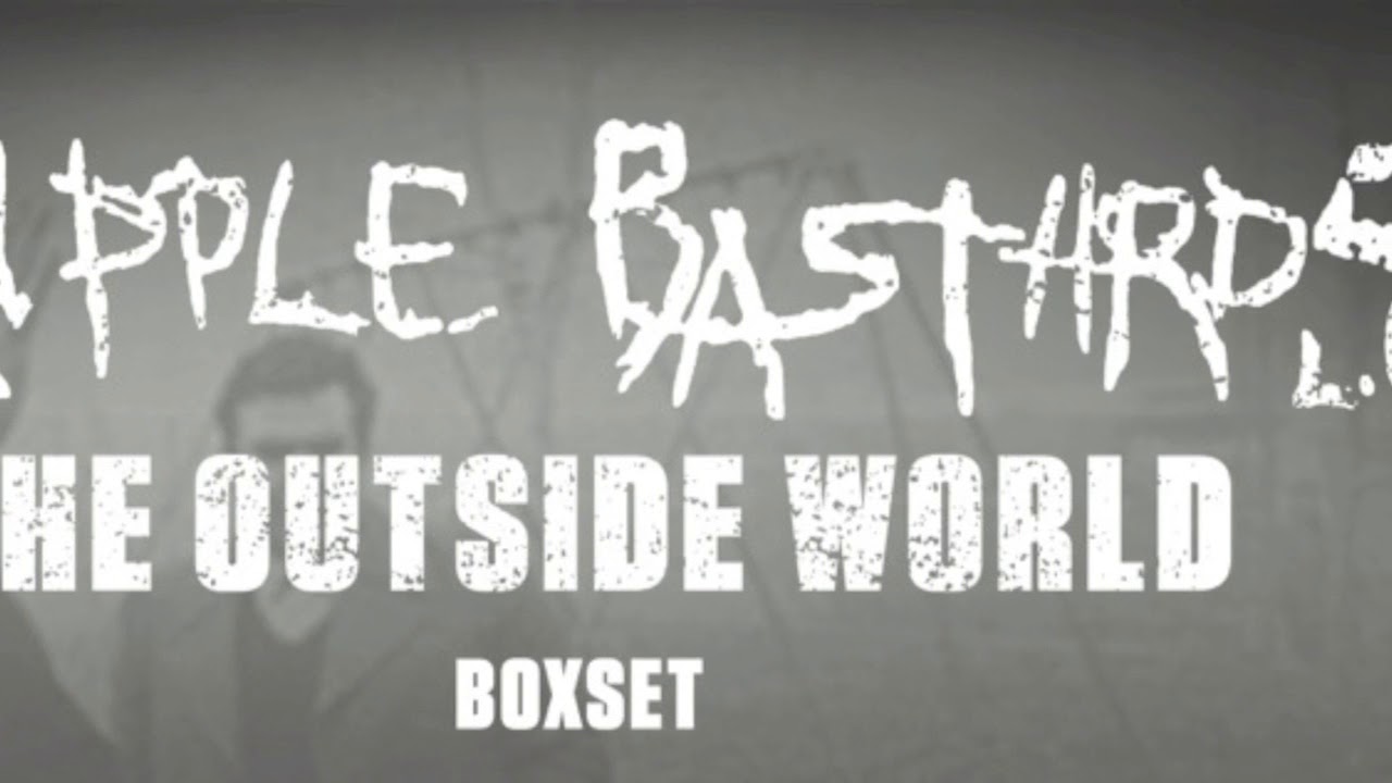 CRIPPLE BASTARDS "l'uomo dietro al vetro opaco" (The outside world BOXSET)