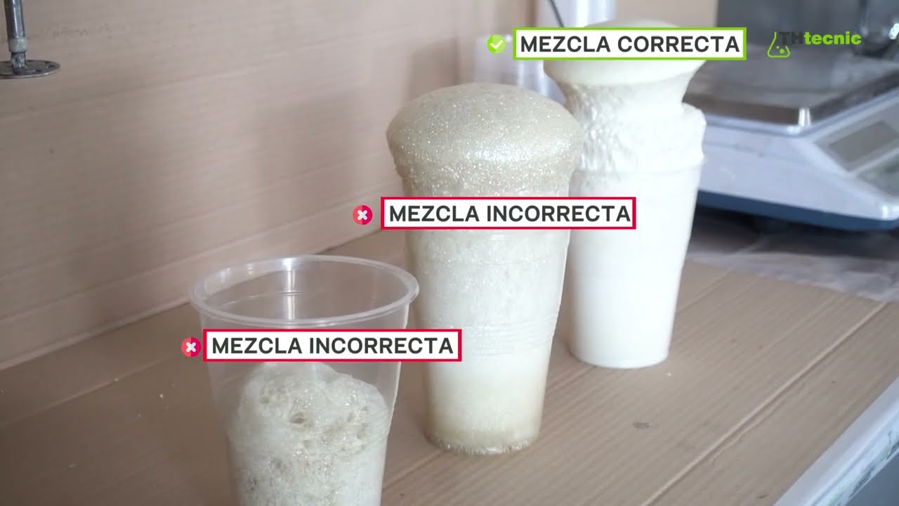 Mezcla de poliuretano