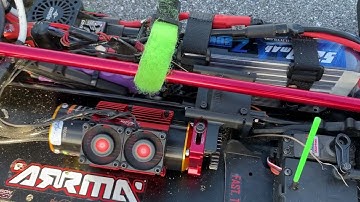 Arrma LIMITLESS 111MPH TP MOTOR 42/28?!