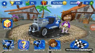 Gameplay Beach Buggy Racing - Mod apk Terbaru screenshot 3