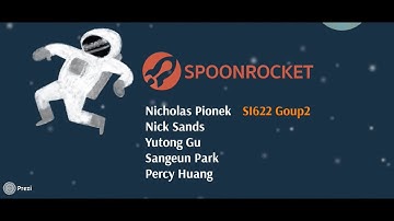 SI622 Group2 Final Video Presentation