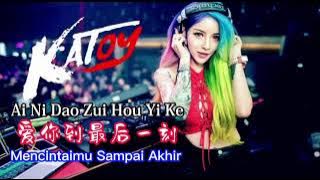 Ai Ni Dao Zui Hou Yi Ke 爱你到最后一刻 (Dj Remix) Mencintaimu Sampai Akhir (Lirik,Indonesia Terjemahan)