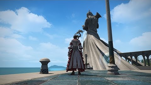 【BGM】【FFXIV】ファイナルファンタジーXIV 知恵の巻貝 ～オールド・シャーレアン：夜～