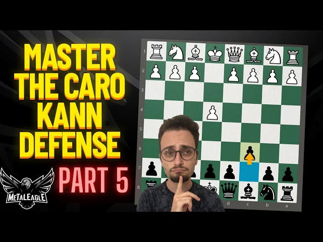 Caro-Kann: Fantasy Variation  Chess Openings Explained - NM Caleb Denby 