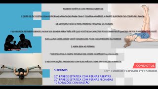 Alongamento E Mobilidade De Posterior De Pernas E Ombros