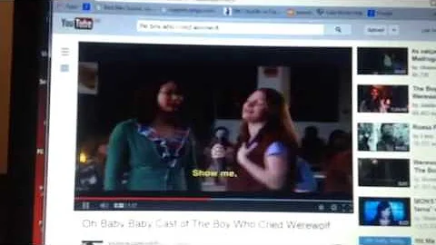 boy who cried werewolf cast