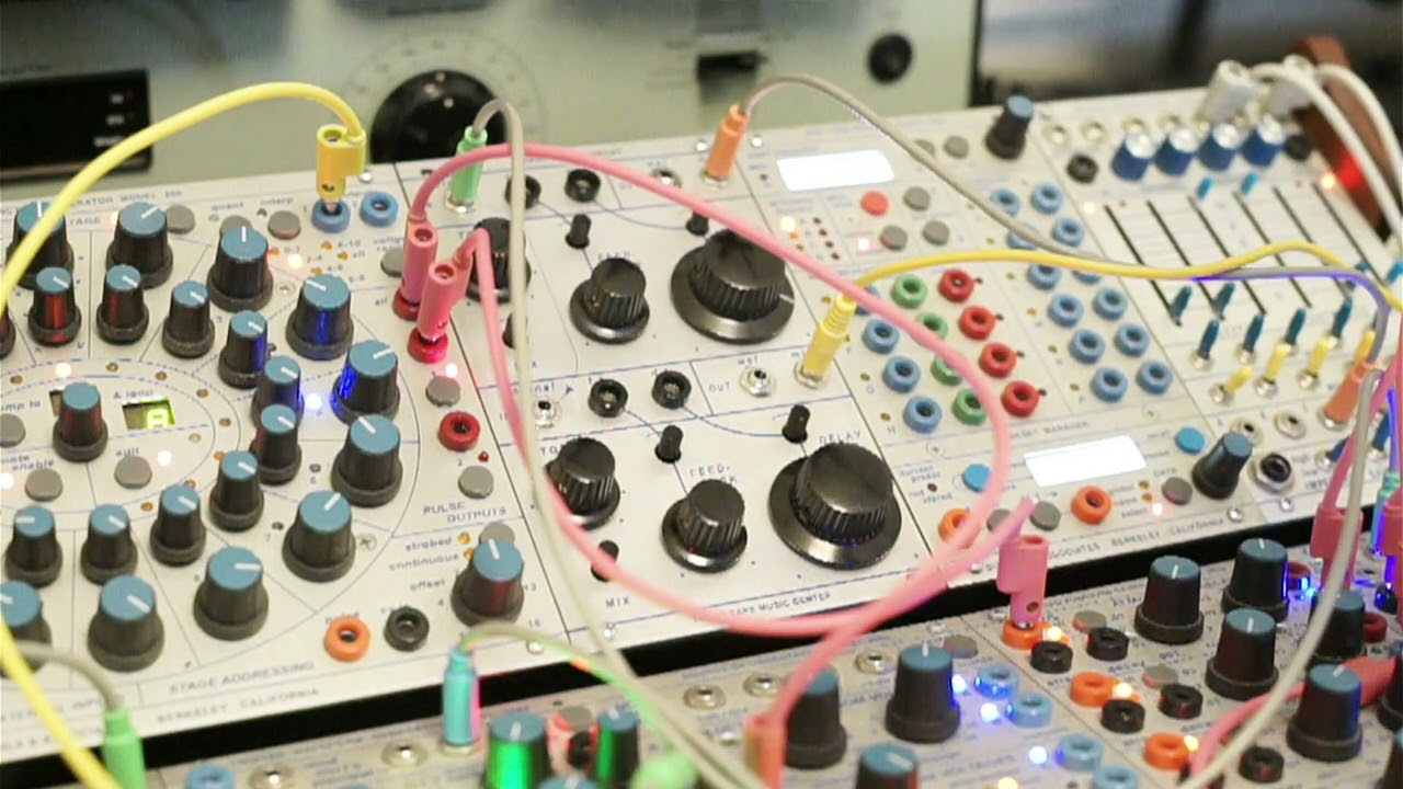 Dual Tokyo Delay 4U(Buchla Format) – Tokyo Tape Music Center