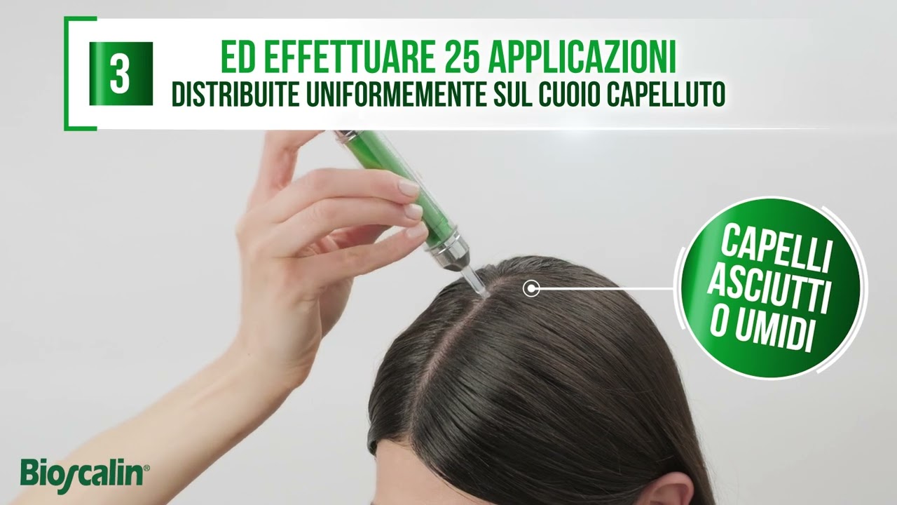 Bioscalin Attivatore capillare - TUTORIAL
