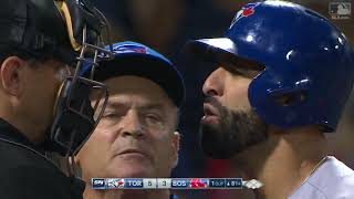 Jose Bautista Ejections