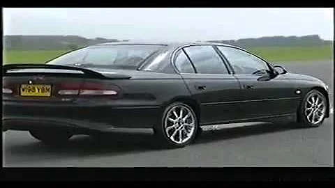 Top Gear UK Holden Commodore HSV VT series2 LS1 GTSRVXR8 UK export   YouTube