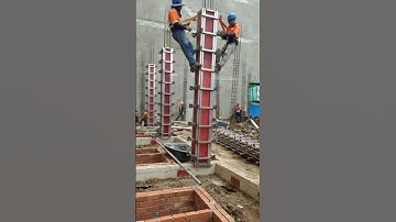 How Do They Build Strong Columns Like This?