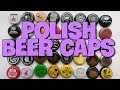🇵🇱 Пивные пробки из Польши - моя коллекция пробок от пива