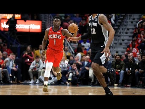 Zion’s Official NBA Debut Highlights | 23pts / 7reb / 3ast - YouTube