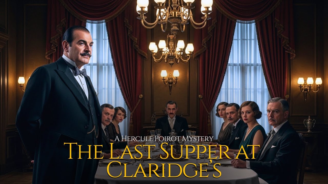 The Last Supper at Claridge's | A Hercule Poirot Mystery