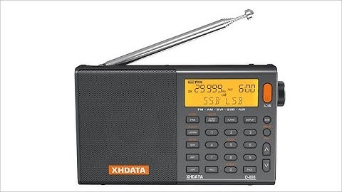 XHDATA D-808