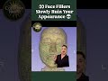 face fillers don't dissolve over time
