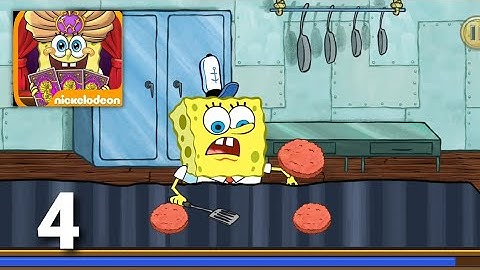 Spongebobs Game Frenzy - Gameplay Walkthrough Part 4 (ios Android)