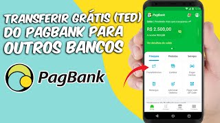 Como transferir dinheiro do PAGBANK para OUTROS BANCOS (TED PagBank PagSeguro)