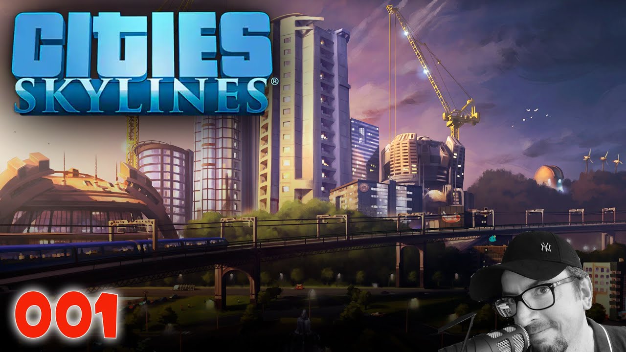 Cities Skylines 001 - Auf in die Stadt! - Rarki - Gameplay Deutsch