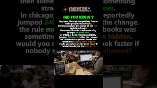 Libraries removed late fees… then this happened #Facts #Library